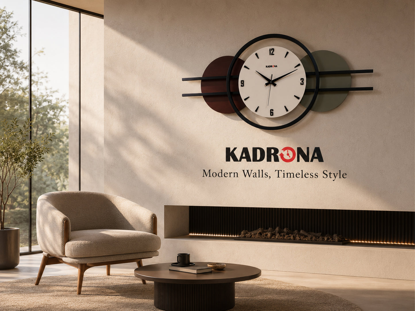 Horizon Duvar Saati