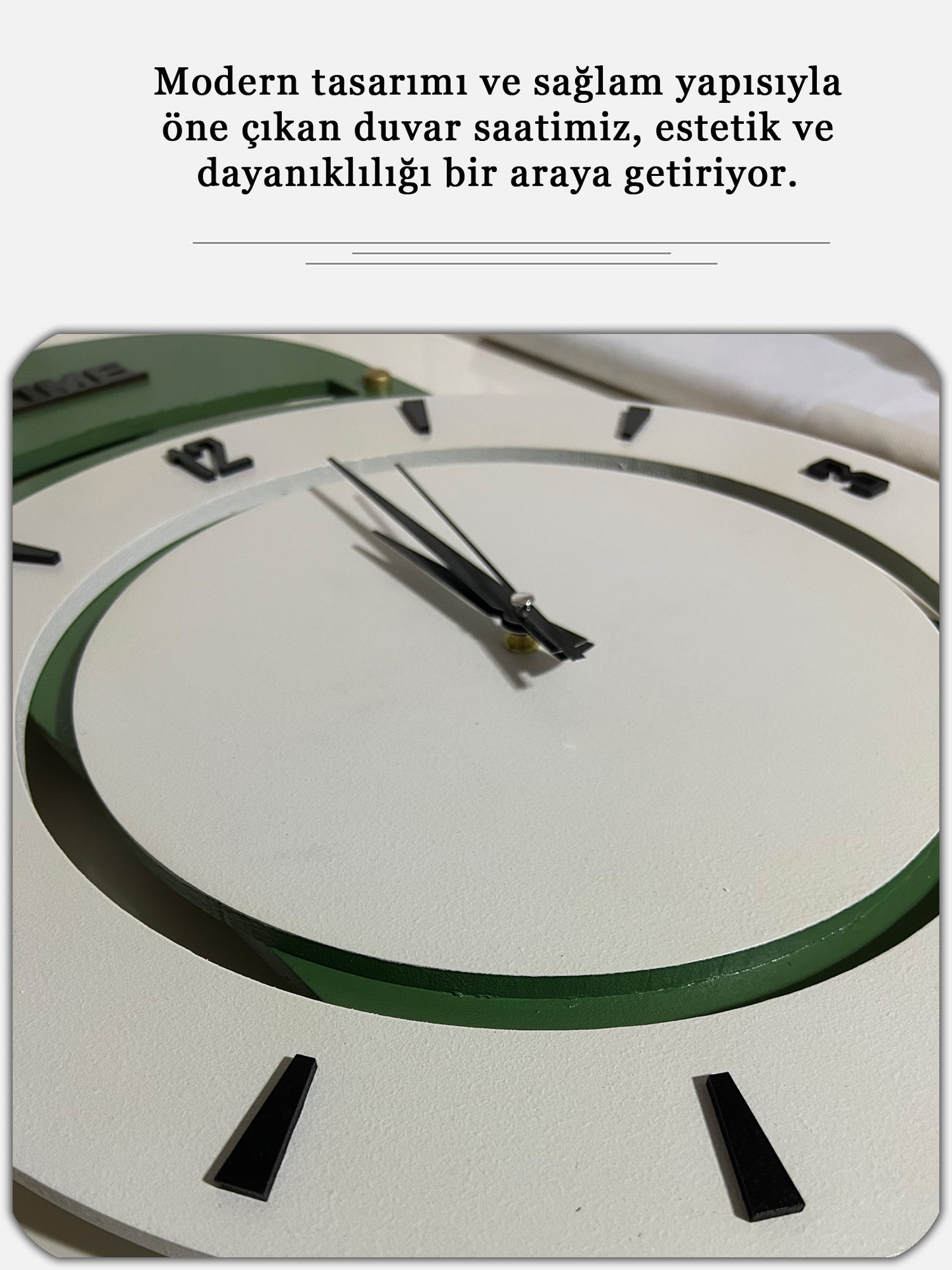 Upsilon Duvar Saati 2