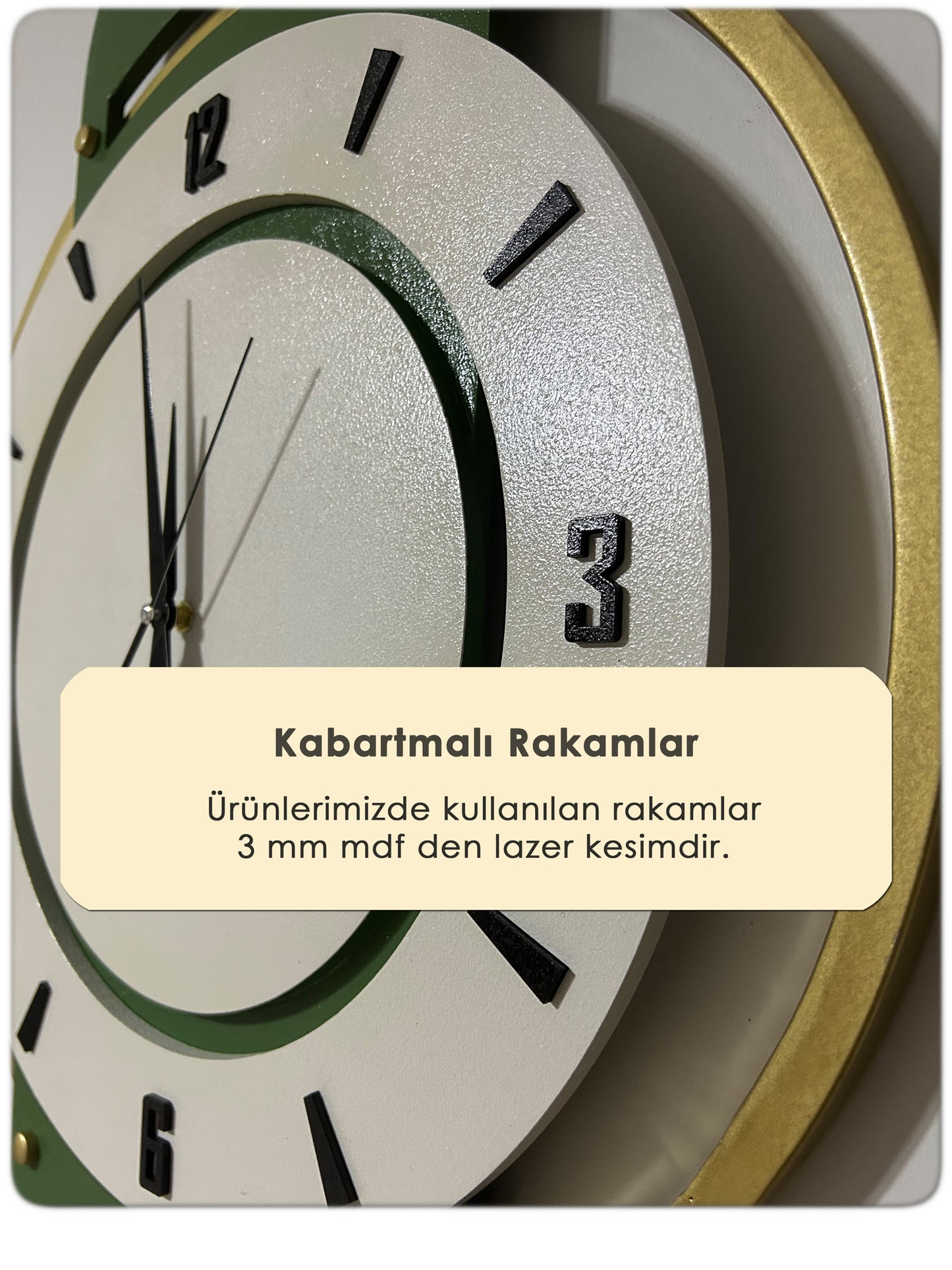 Upsilon Duvar Saati 2