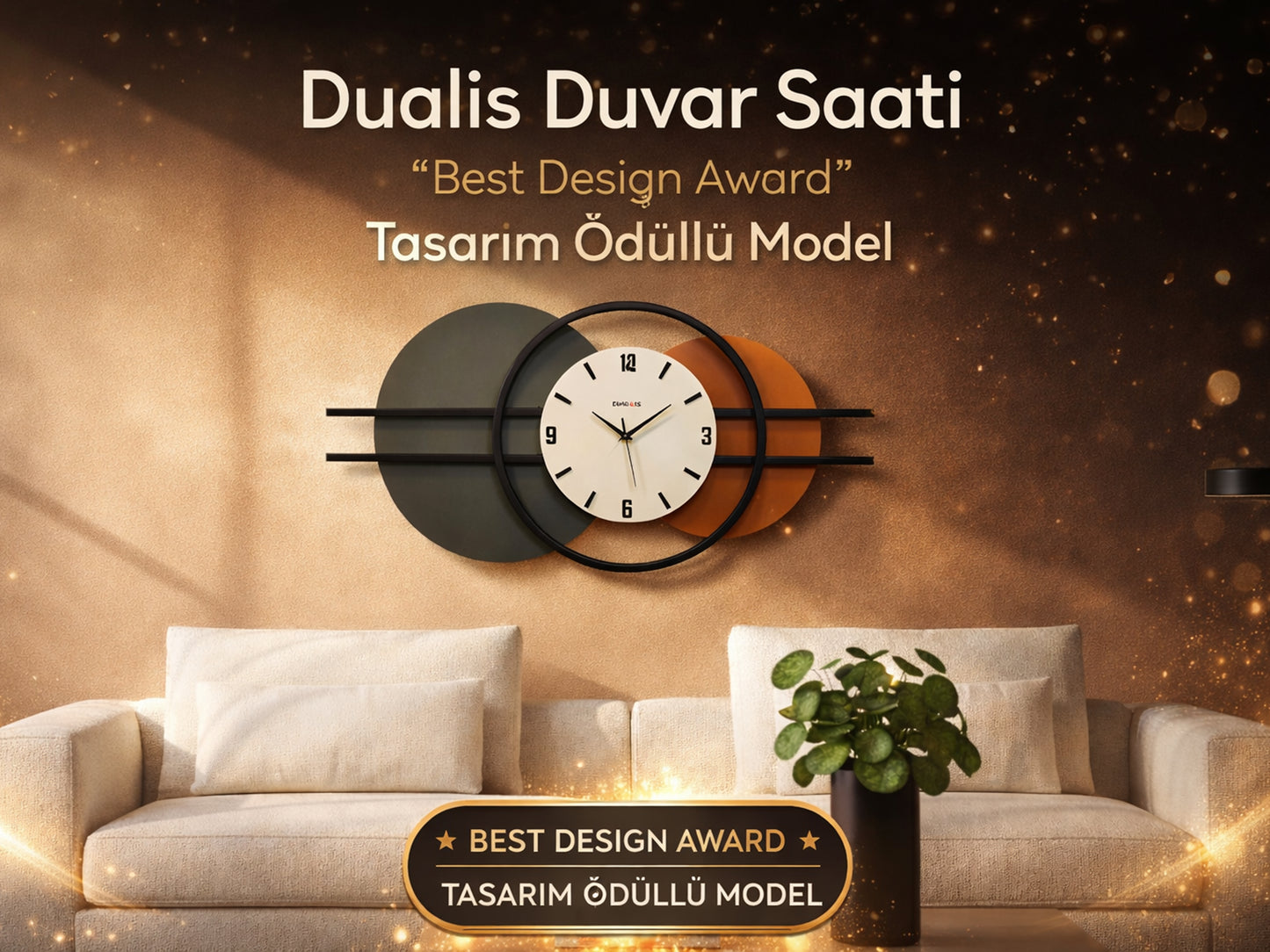 Dualis Duvar Saati